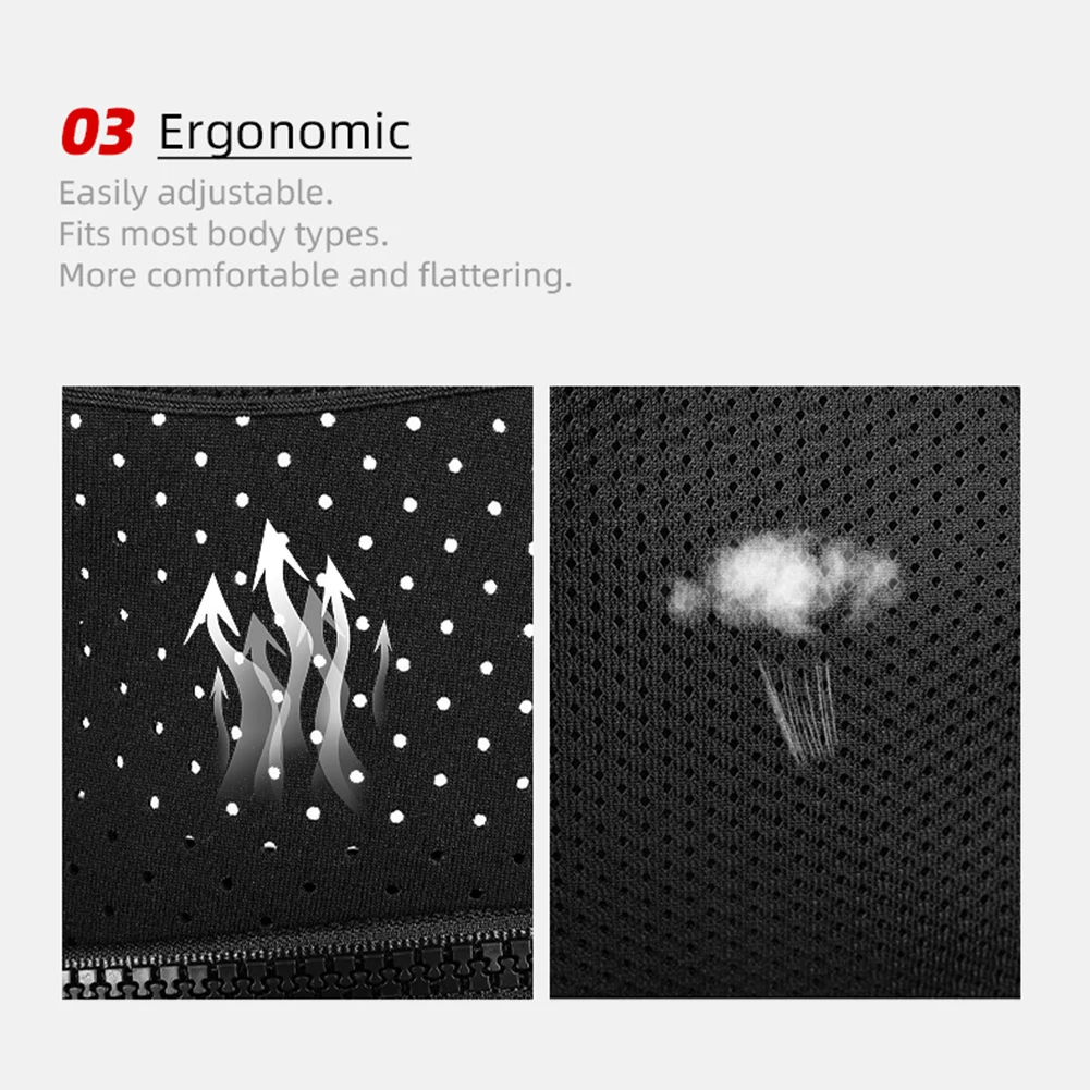 

Нагрудная сумка, многофункциональная передняя нагрудная сумка, мужская нагрудная сумка, легкий жилет для бега, сумка для езды на велосипеде, пешего туризма