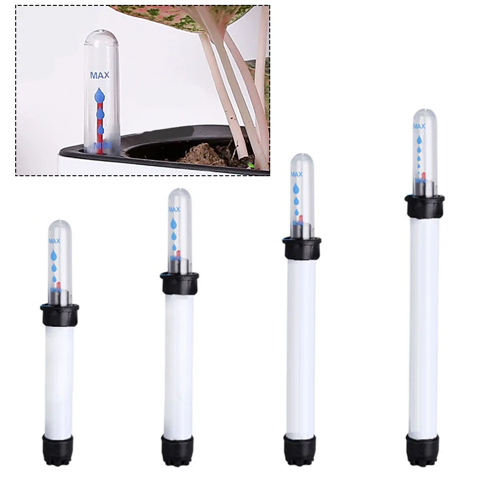 

Устойчивое решение для садоводства, 4 шт., легкие пластиковые измерители уровня воды, чтобы помочь вам мониторировать уровня влаги