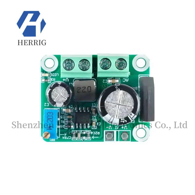 แรงดันไฟฟ้าต่ํา AC-DC step-down โมดูลแหล่งจ่ายไฟ DC-DC ปรับแรงดันไฟฟ้าเสถียรแหล่งจ่ายไฟ 2A เอาต์พุตพร้อมตัวกรองวงจรเรียงกระแส