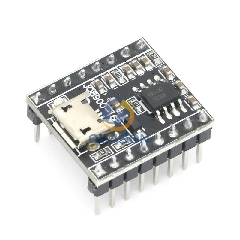 Voice module chip customized music intelligent voice broadcast USB serial port MP3 recognition module JQ8900-16P