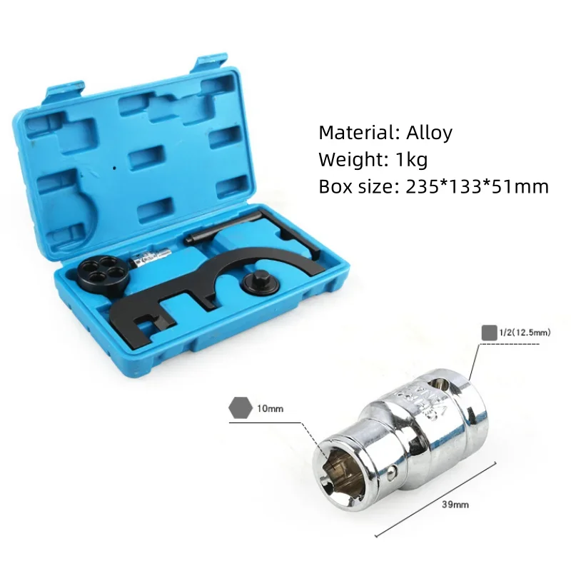 Motor-instelgereedschapsset voor BMW N47, N47S, N57 Diesel Engine 1.6 2.0 3.0 Timing Tools