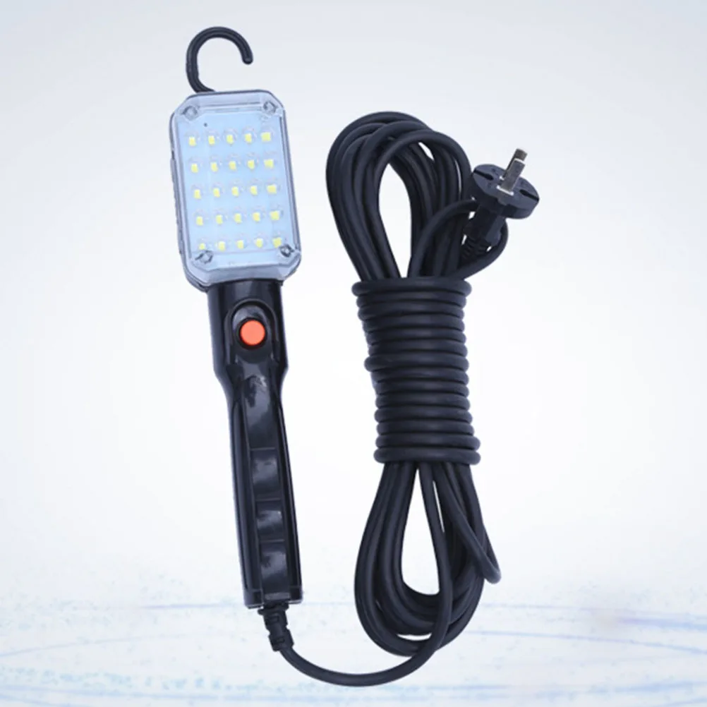 

Led Work Light Super Bright Waterproof Portable Inspection Lamp For Car Off-Road Maintenance Wear-Resistant Abs Magnet Design