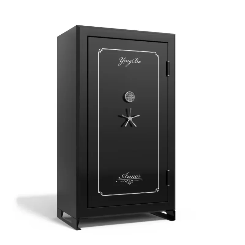 【Fashionable】Solid Steel Wholesale Home Safety Box Fireproof  Safe with Five-Spoke Handle
