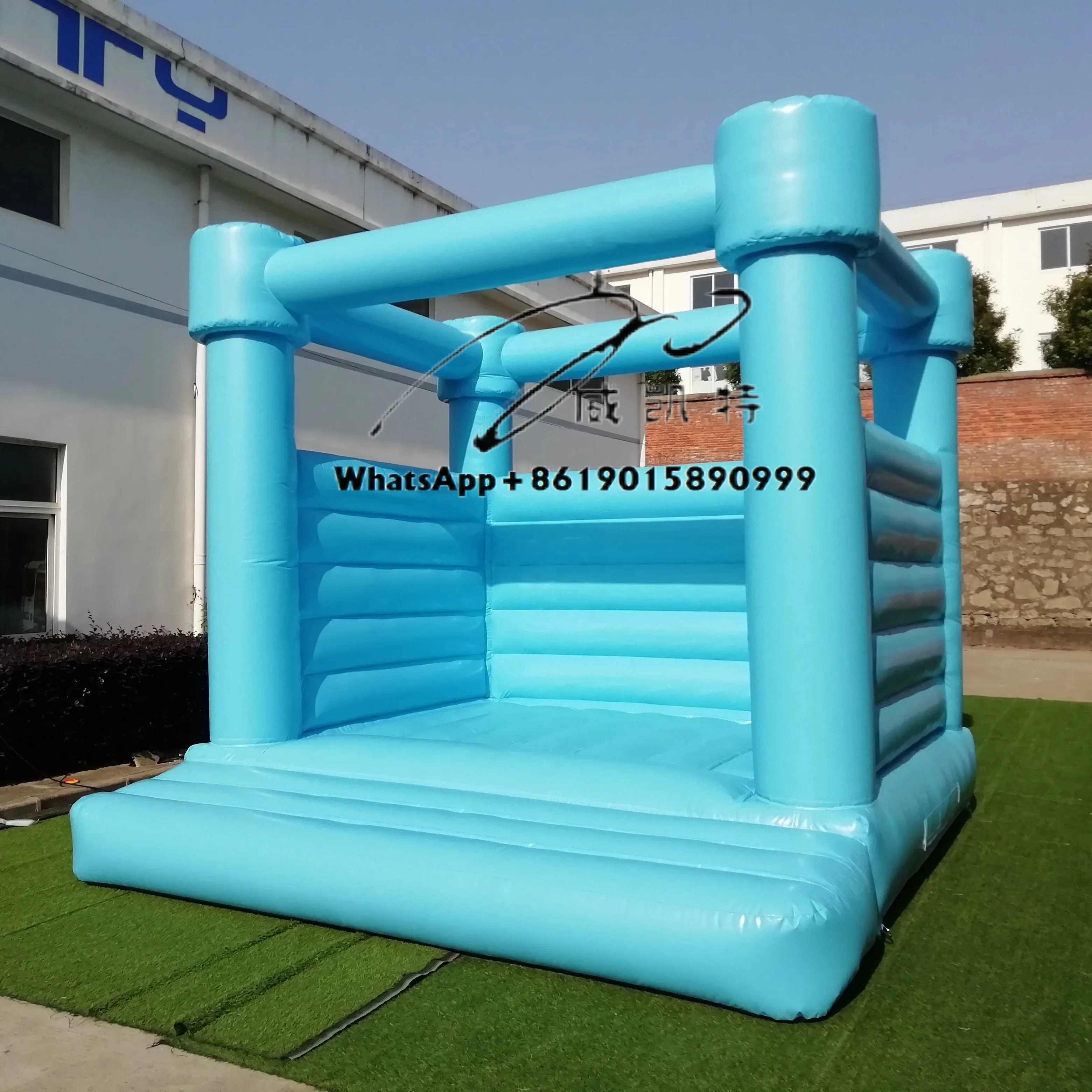Kids' Inflatable Castle Bouncer for Fun Entertainment