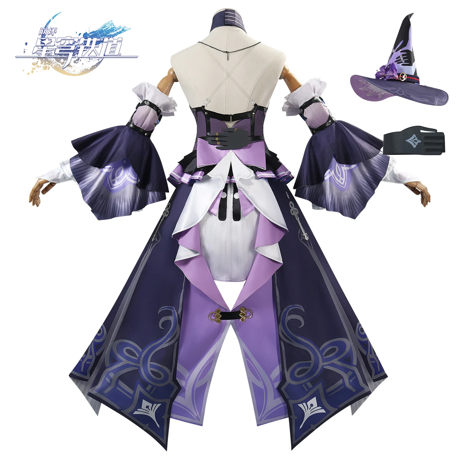 アニメゲーム崩壊スターレイル新作 ヘルタ コスプレ衣装 ヘルタドレス ウィッグ 帽子 フルセット ゲームロールプレイ衣装 女性用