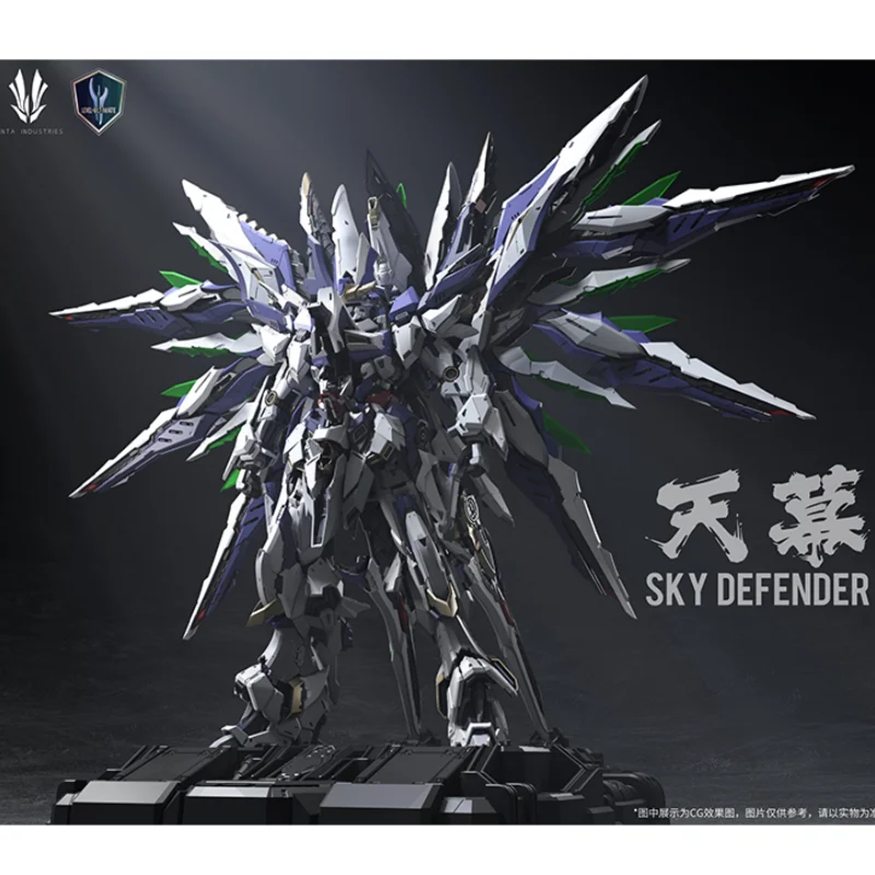 

In Stock Einta Industries Sky Defender Level-Ultimate Npcm-017 Assembling Model Mecha Model Pvc Toys Oversize 1/72