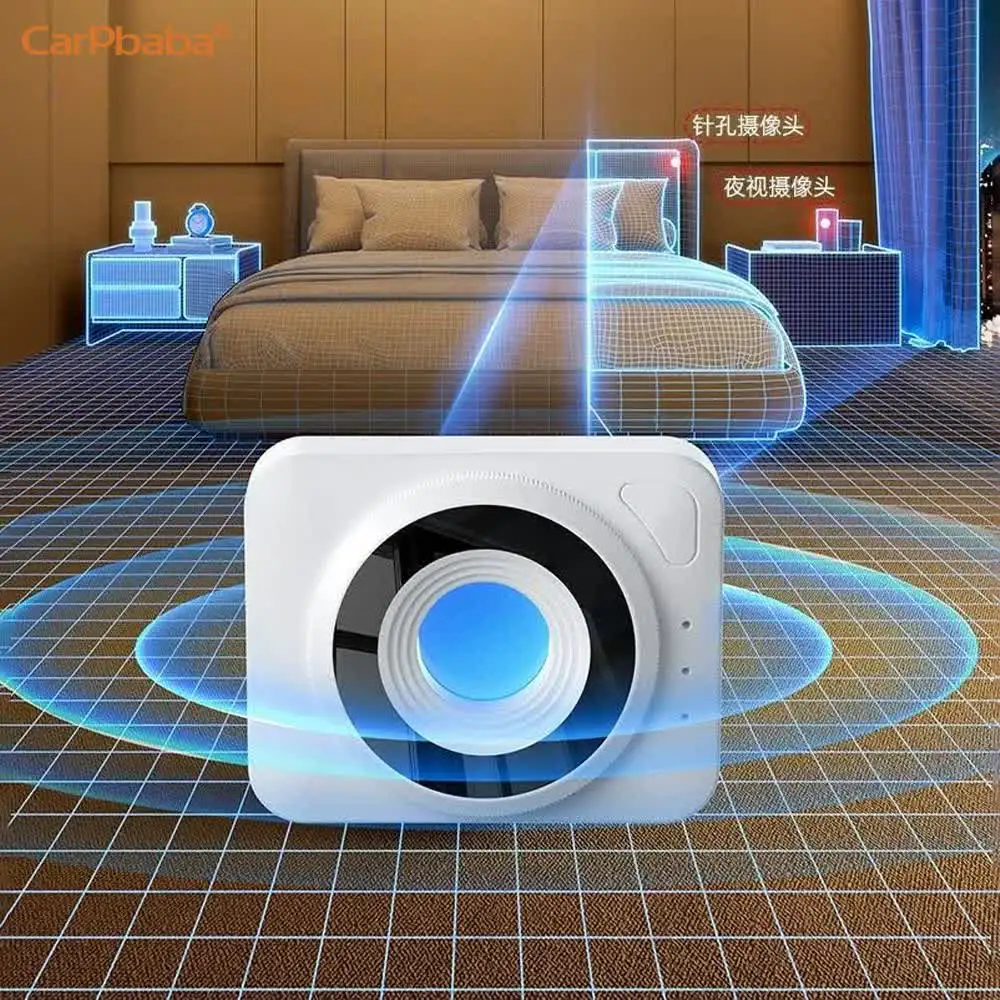 L18 Camera Detector for Hidden Camera Infrared Detector Hotel Anti Spy And Anti Peeping Detector Portable USB Travel Detector