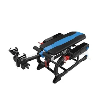 Steady electric inversion table convenient up-side down overturn power-driven inversion chair gym body building gravity table