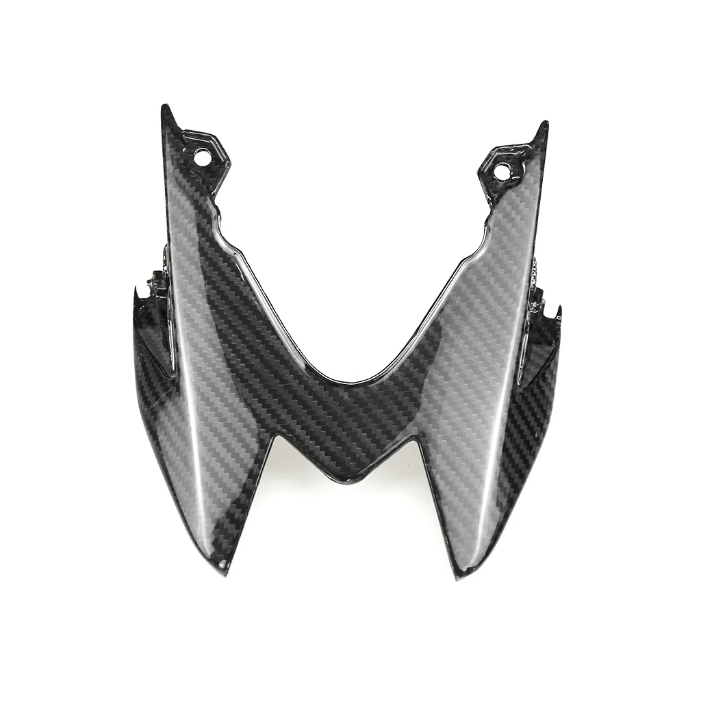3K 3*3 Carbon Fiber Rear Seat Tail Light Panel Guard Cover Fairing Kits Glossy For BMW S1000RR 2015-2018 S1000R 2014+