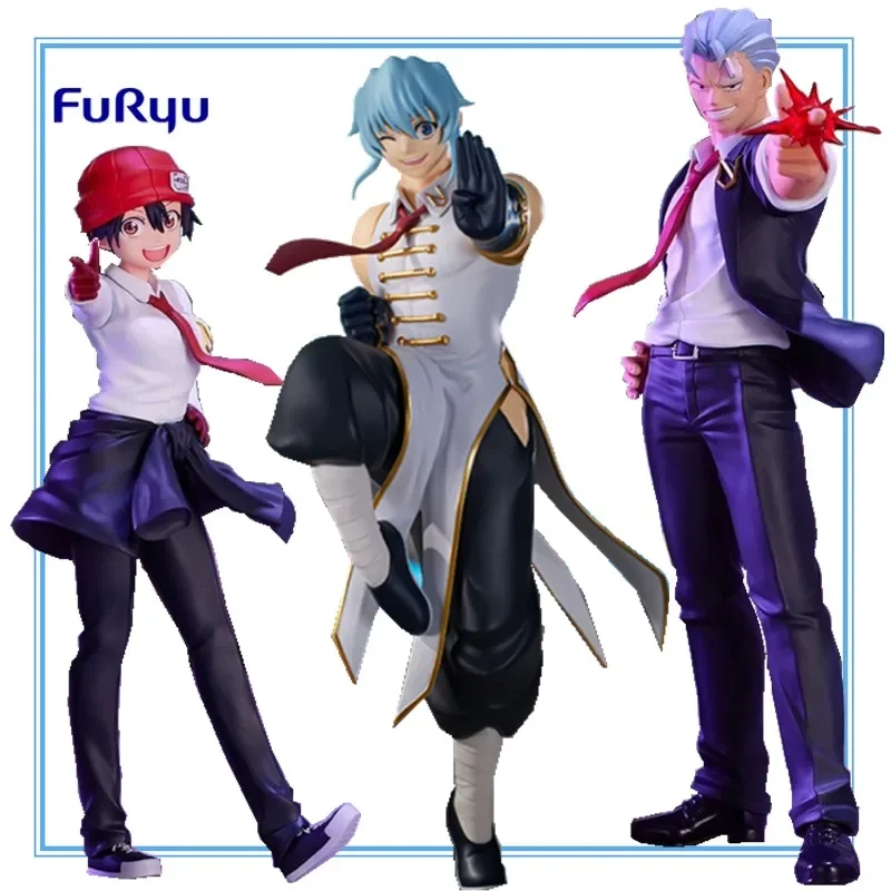 In Stock Furyu Undead Unluck Izumo Fuuko Andy Collectible Anime Figure Model Toys Desktop Ornaments Gift for Fans