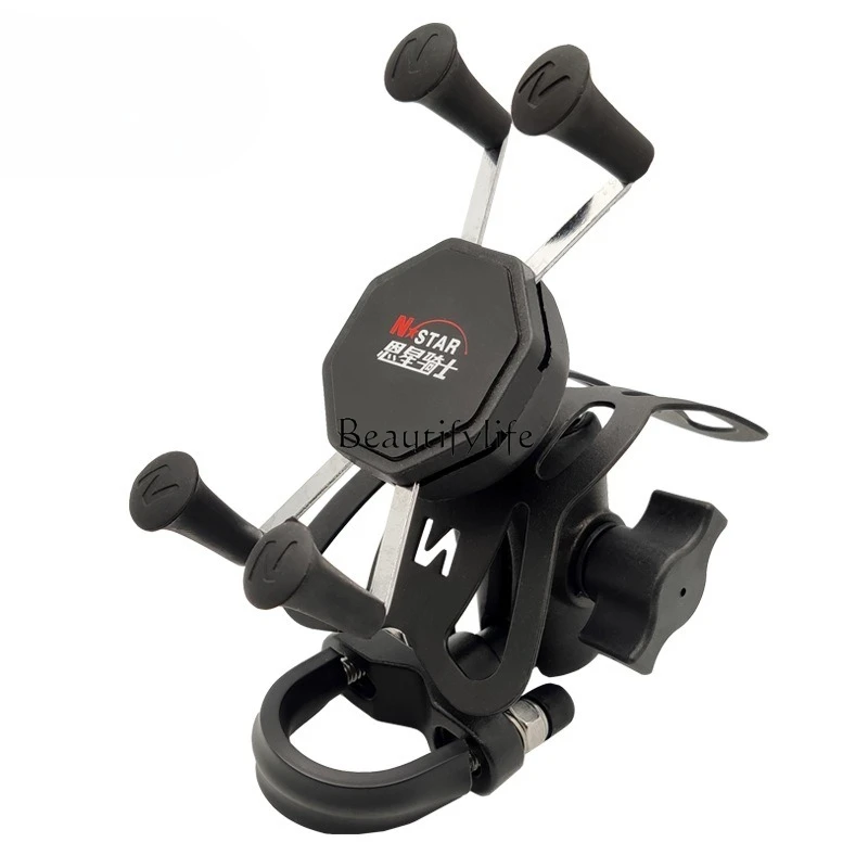 Motorcycle, bicycle, mobile phone holder, compatible camera holder, rechargeable all-in-one riding gear