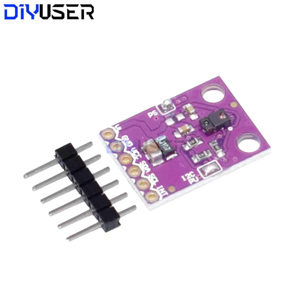 وحدة استشعار الإيماءات GY-9960 3.3 فولت I2C، كشف القرب وRGB لـ Arduino DIY