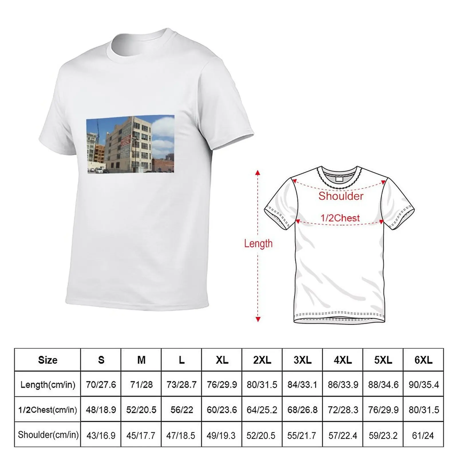 Hotel Cecil T-Shirt anime t shirts valentines boutique clothes vintage t shirt men