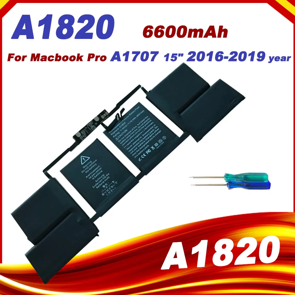 A1953 Laptop Battery for Apple MacBook Pro 15