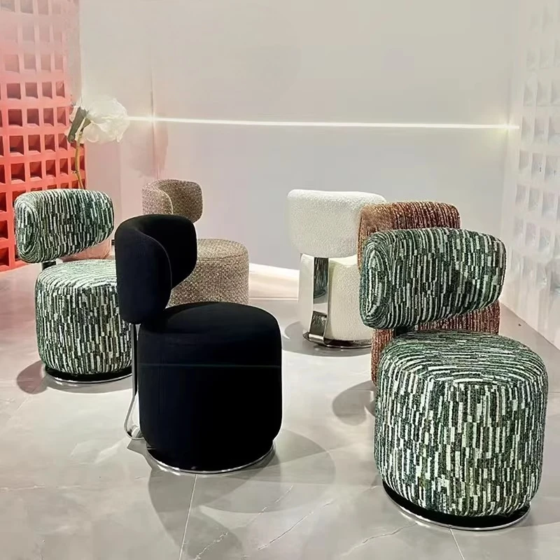 

Стул для макияжа в стиле итальянского минимализма, легкий люкс, планетарный дизайн, одноместный диван-кресло