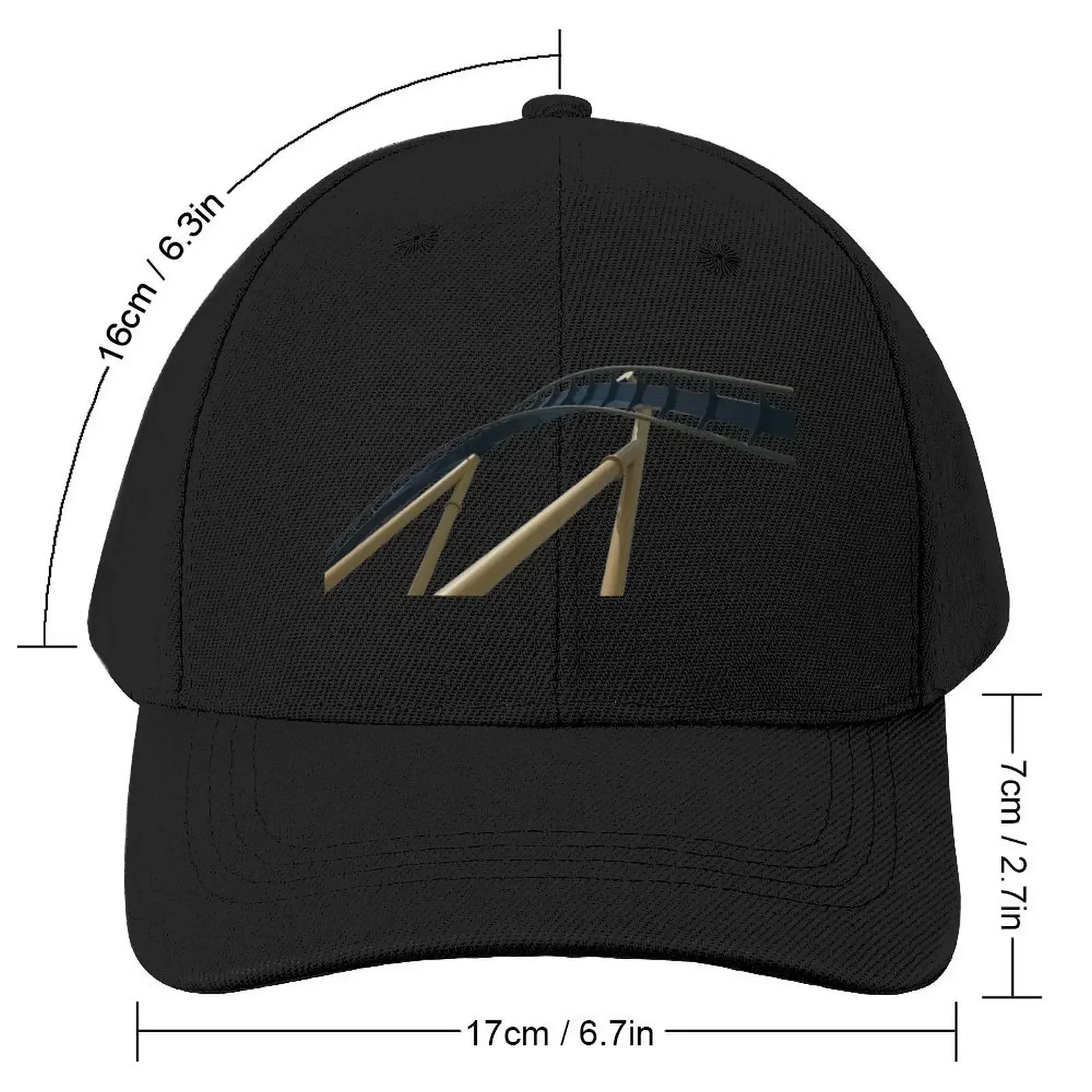 Montu Immelman Render Busch Gardens Tampa Baseball Cap Sunscreen Ball Cap Streetwear Kids Hat Men's Women's