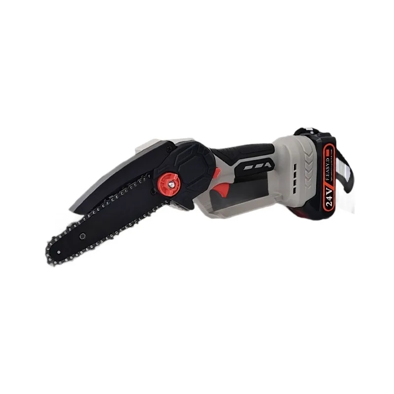 

lithium battery saw portable chain saw outdoor wireless logging single hand saw tree cutting pruning