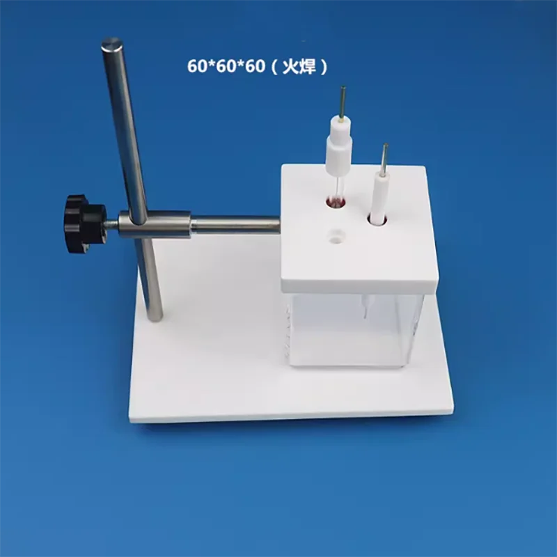 Quartz electrolytic cell photocatalytic electrochemical electrolytic cell glass cell body with high light transmittance and acid
