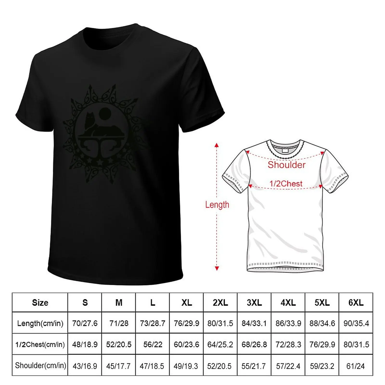 Chechnya noxchi borz kavkaz T-Shirt Halloween Casual T-Shirt