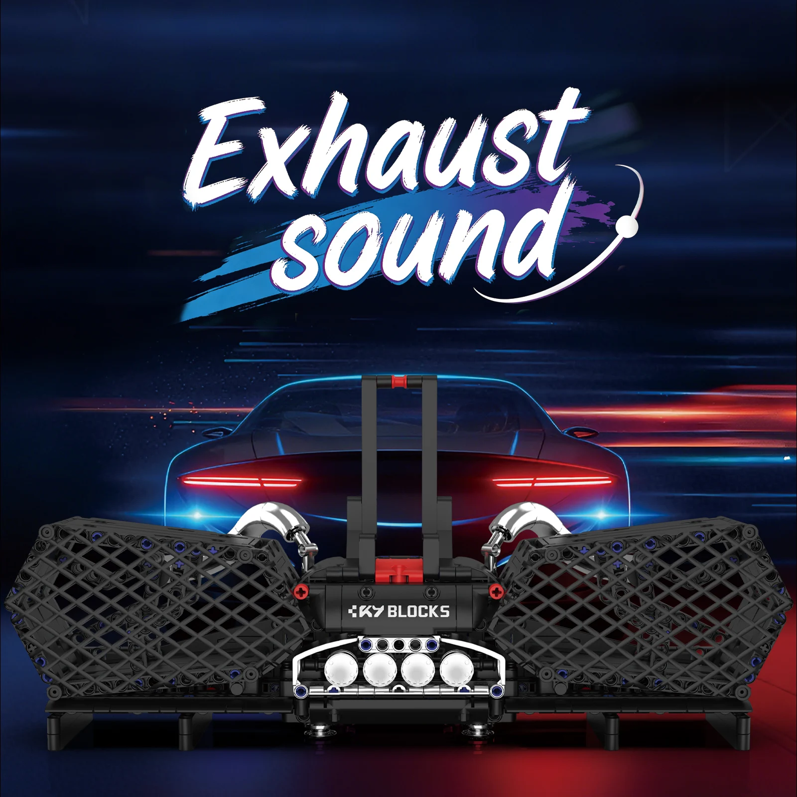 

K96125 Simulation Creative Bluetooth Speaker Model Assembly Toy Building Blocks Set Home Decoration Kids Birthday Gift