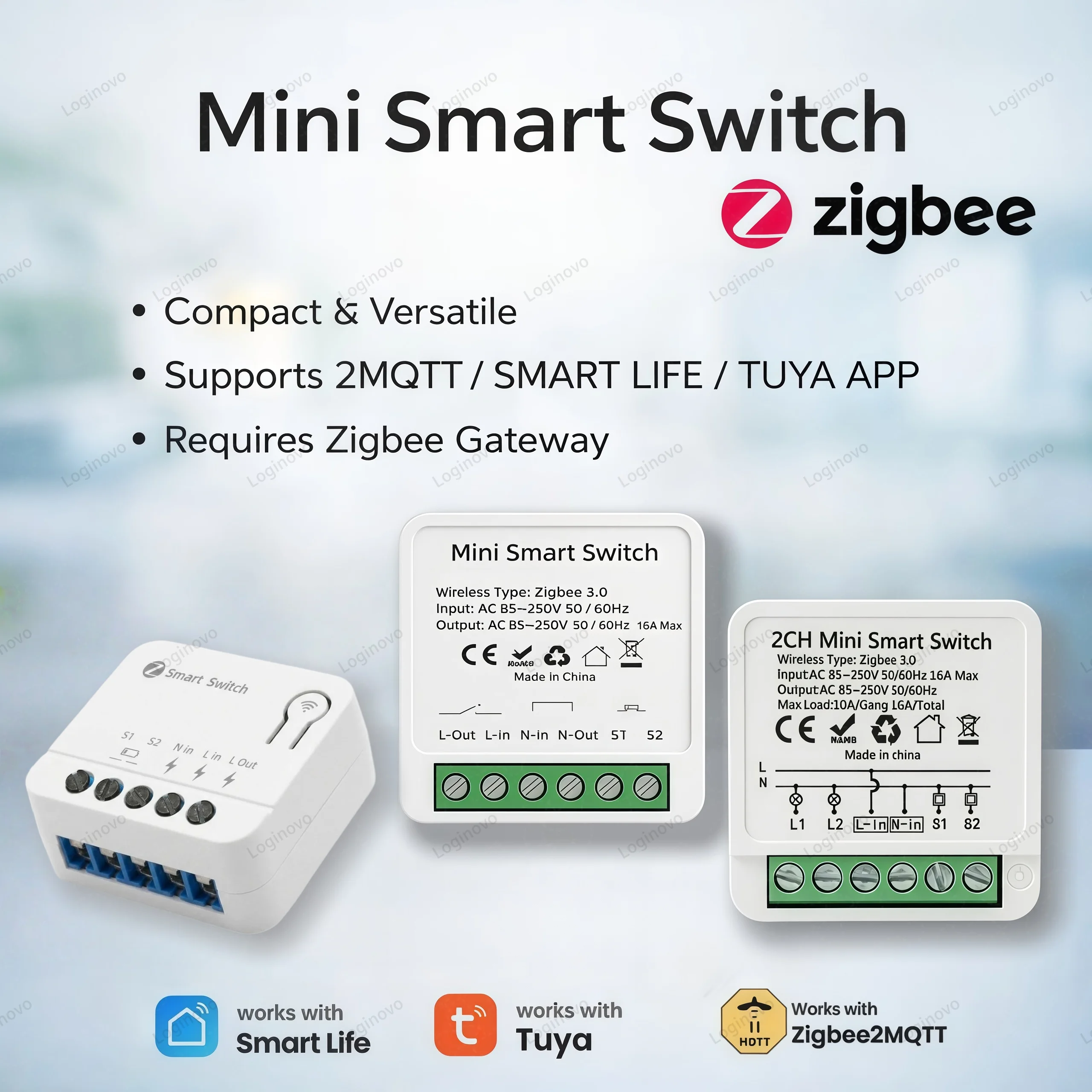 Tuya Zigbee 3.0 Sma…