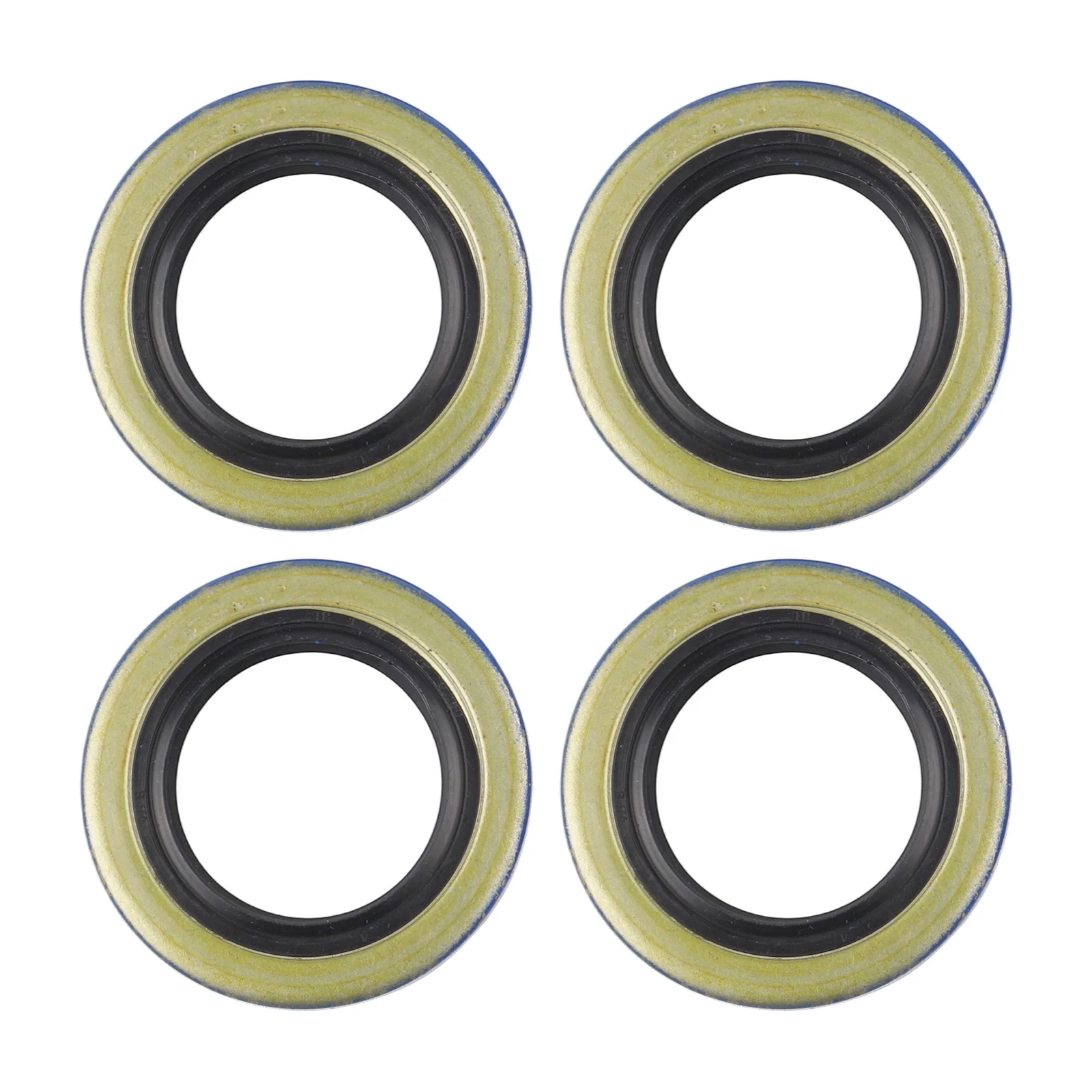 New Practical Oil Seal Seal 12192TB 4pcs Double Lip Seals Metal Material Trailer Axles For 2000lb Trailer Axles