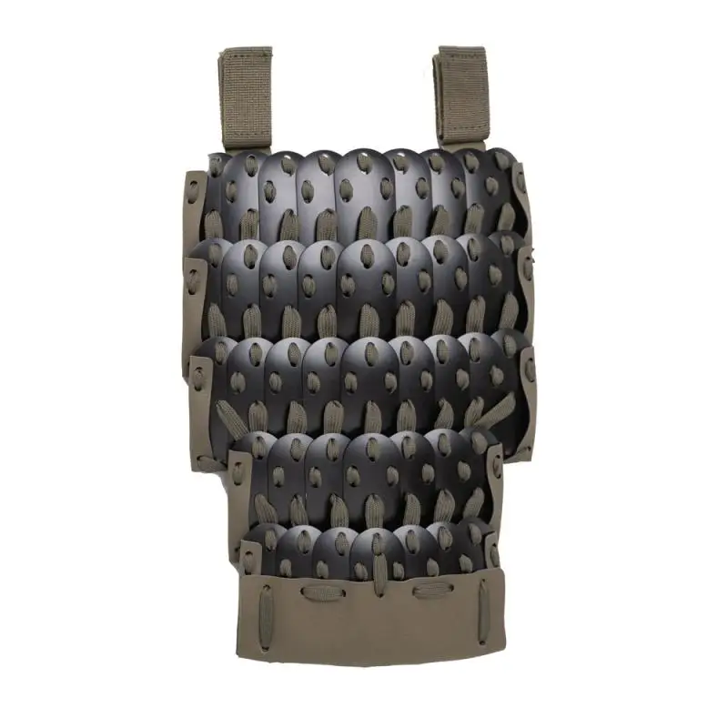 Tactical Armor Industrial Chinese Style Armguards + Shoulders+Crotch Protectors