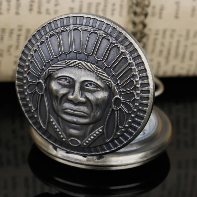 ساعات الجيب الأصلية الكلاسيكية للرجال ساعة كرونوغراف للرجال والنساء قلادة ساعة Reloj De Bolsillo