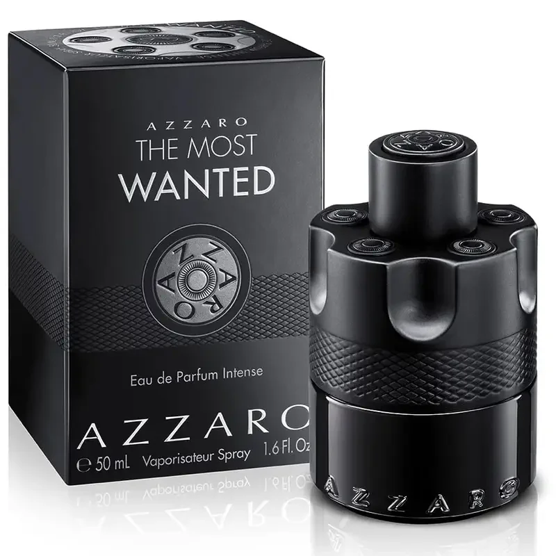 Azzaro The Most Wanted Black Unisex profumo spray 3,4 once 100 ml