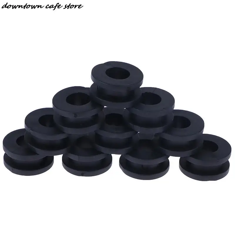 Motorcycle Side Cover Rubber Grommets Gasket Fairings Motorcycle Accessories 10pcs