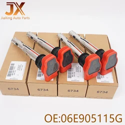 06E905115G 4PCS Ignition Coil Enhanced Edition For Audi Q5 A3 A4 A5 A6 R8 A7 TT VW Passat CC B7 Sciricco Tiguan 06E 905 115 G=E