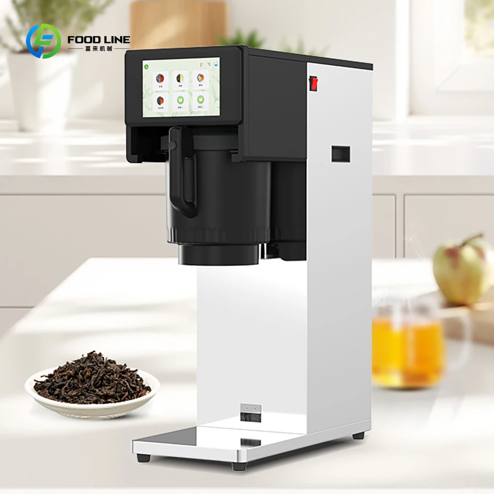 Customized 5L Intelligent Automatic One Click Electric Tea Maker Extractor Machine