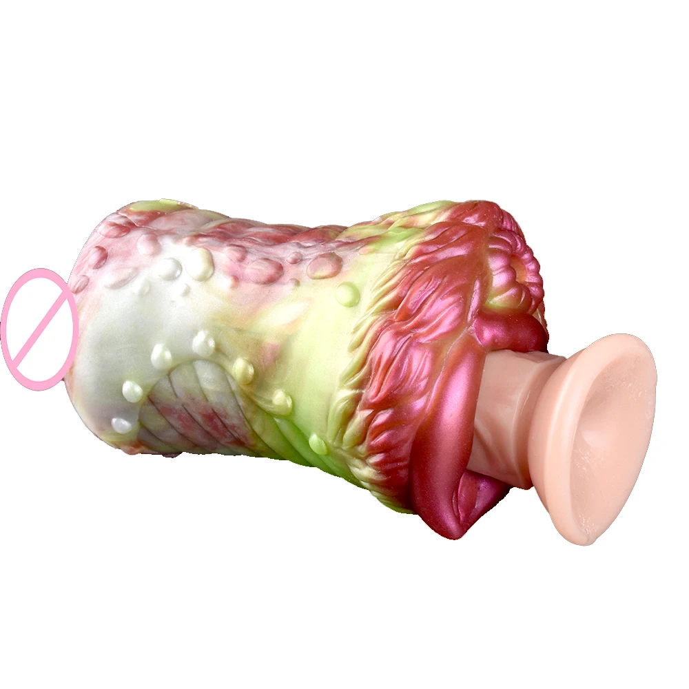 Geeba copo masturbador masculino de canal duplo, vagina realista, brinquedos sexuais para homens, todos os acesso, silicone macio, onahole, bolso, buceta, loja dos eua