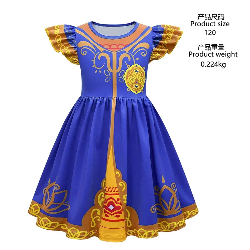 애니메이션 할로윈 왕실 탐정 소녀 의상 공주 미라 코스프레 생일 파티 의상 gh;0