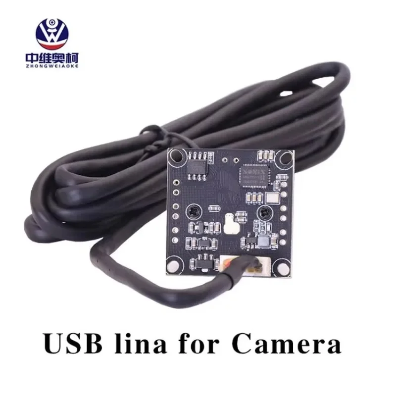 

In stock MX291 1080P USB Camera Module Starlight Low Light Level 3.6mm 90Degree Distortionless H.264 Face Recognition for PCBA A