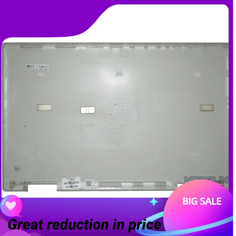 WYORESY WYORESY M45000-001 New Lcd Rear Back Cover Top Case For Pavilion X360 14-DY TPN-W146