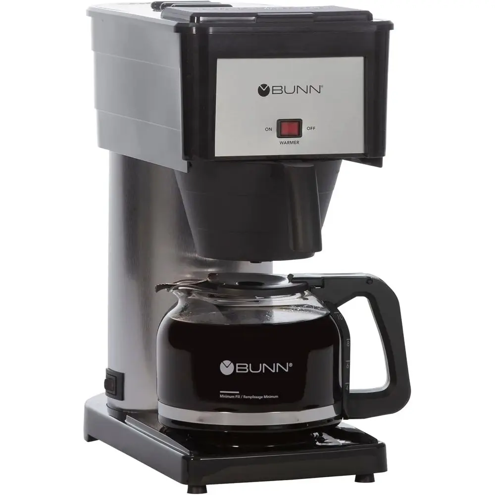 

10-Cup Classic Coffee Maker, Black