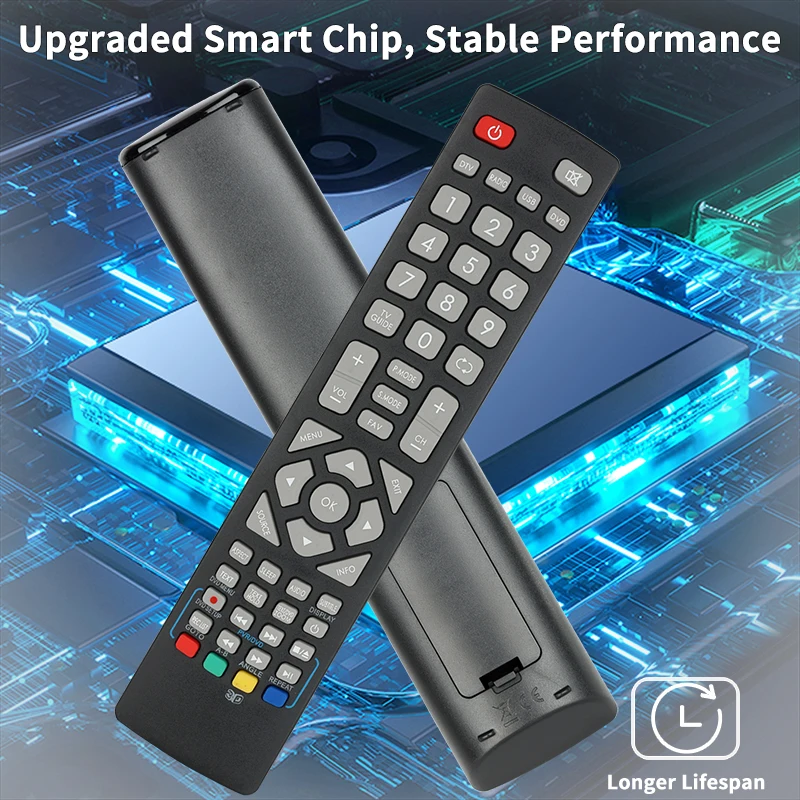 SHWRMC0103 SHW/RMC/0103 Control Remoto Compatible con Televisores Inteligentes Sharp Aquos LCD LED 3D HD LC-22CFE4012E LC-22CFE4000E LC-22DFF40