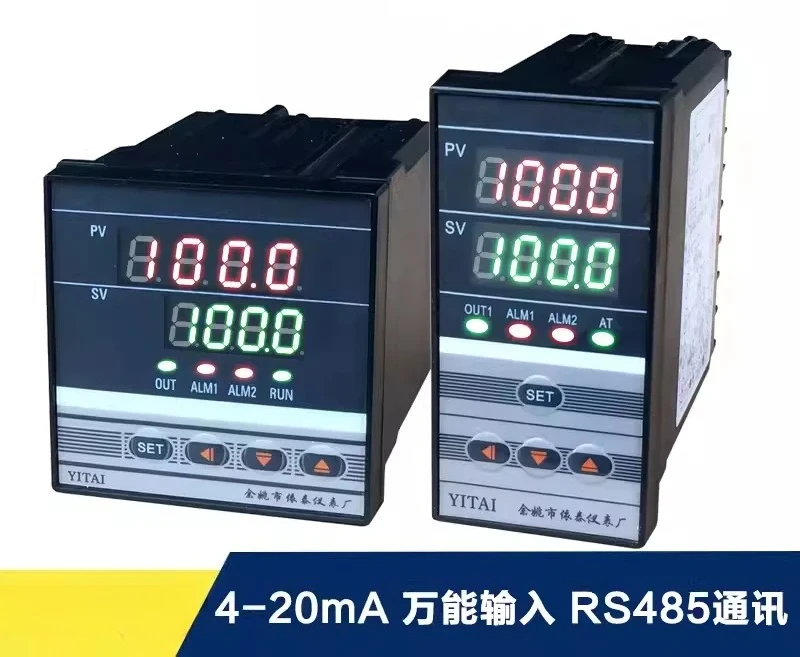 

Термостат связи RS485 4-20 мА, термостат связи с цифровым дисплеем PID Modbus