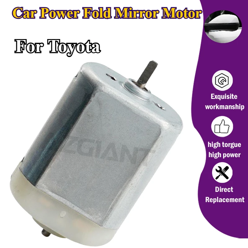 

AZGIANT FC-280SC-14200/BD400Y20 For Toyota Tarago/Estima/Corolla/Rav4/Yaris Vitz NCP90 NCP91/Ractis Car Power Fold Mirror Motor