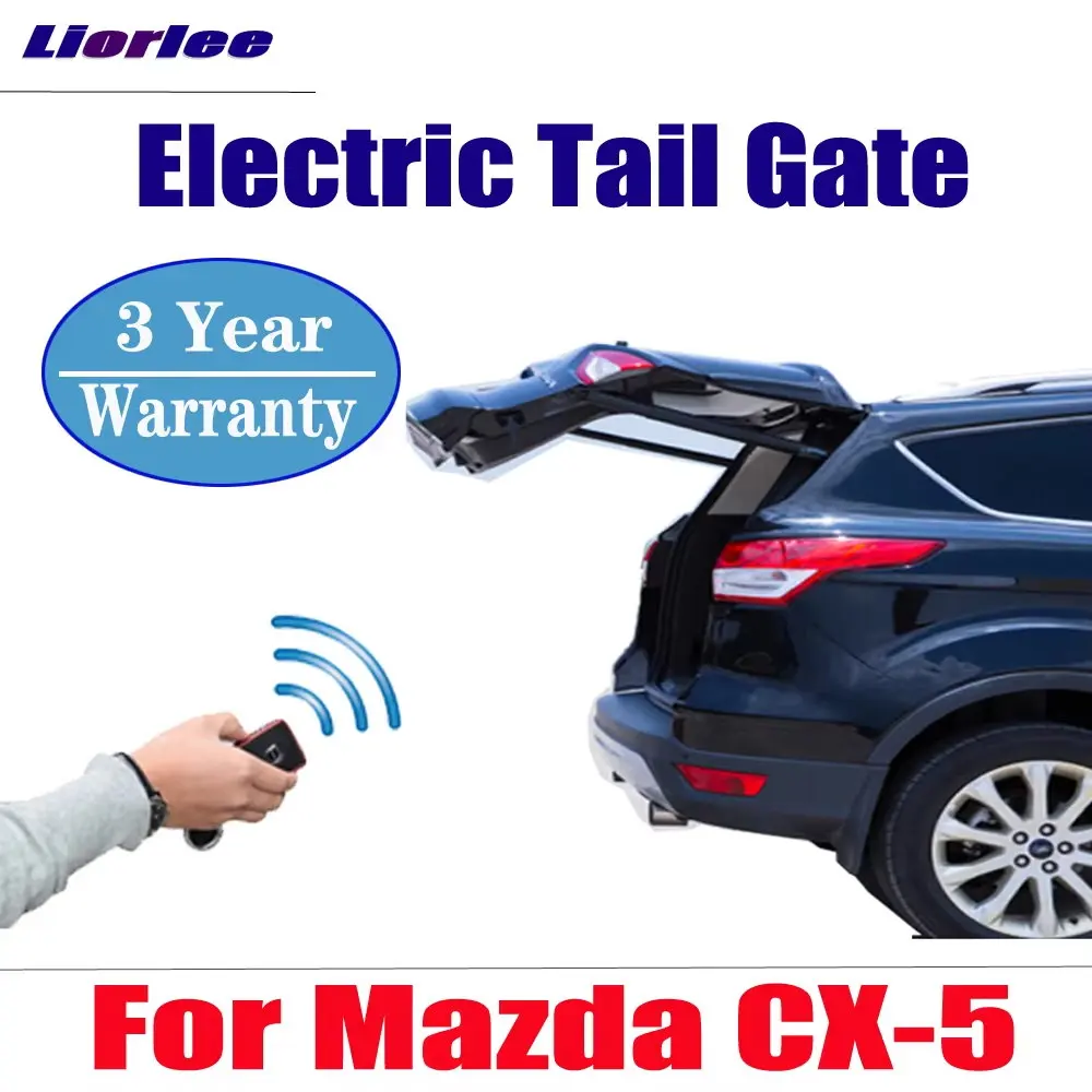 For Mazda CX-5/CX5/CX 5 2012-2019 2020 2021 Car Electronics Accessories Electric Tail Gate Tailgate Smart Auto Remote Control