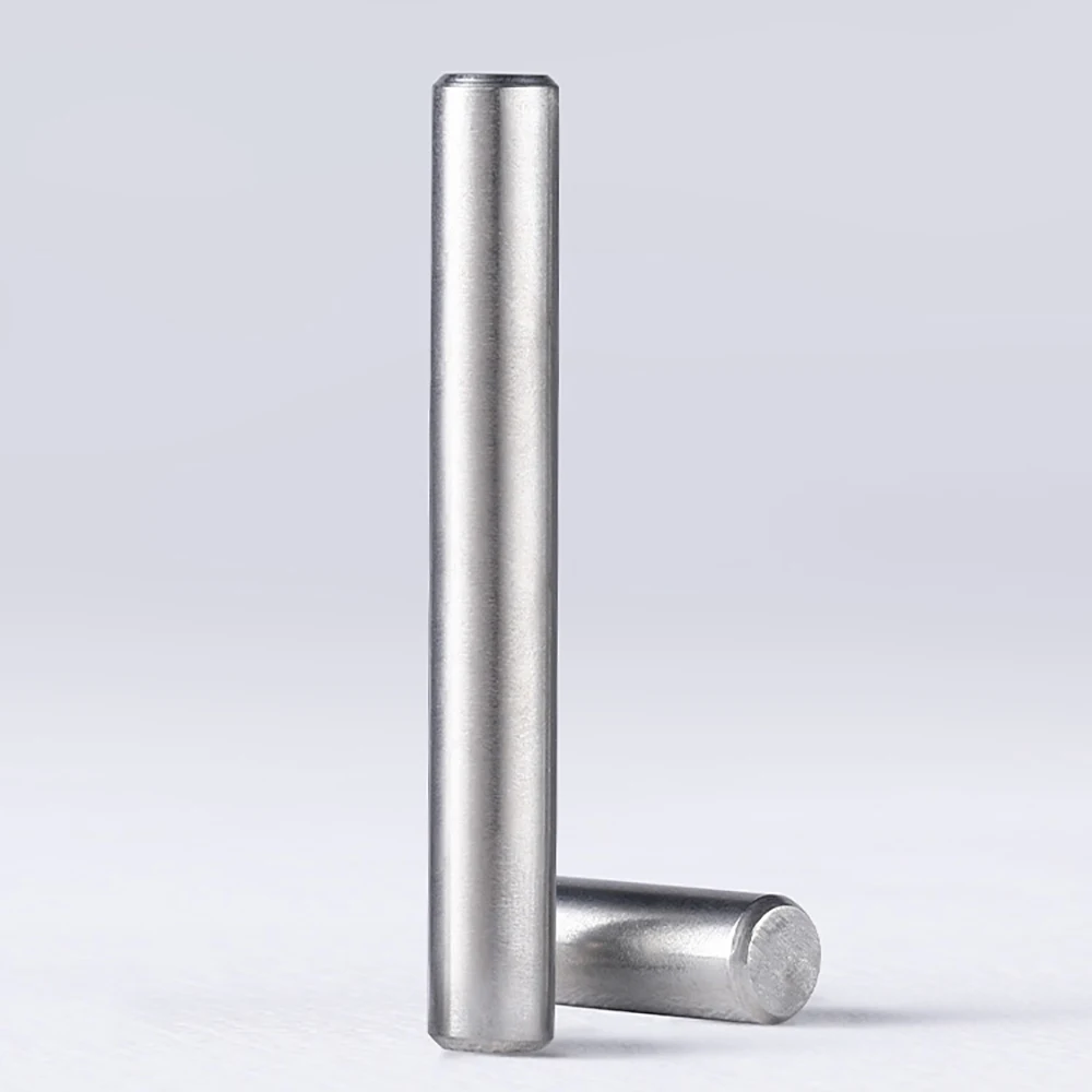 Cylindrical Pin Locating Dowel M1 M1.5 M2 M2.5 M3 M3.5 M4 M5-M12 304 Stainless Steel Parallel Pins Fastener Solid Cylinder Pin