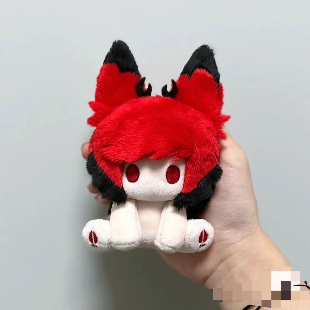 

2026 New 10cm Hell Inn Alastor Cosplay Attribute Cotton Doll Gift