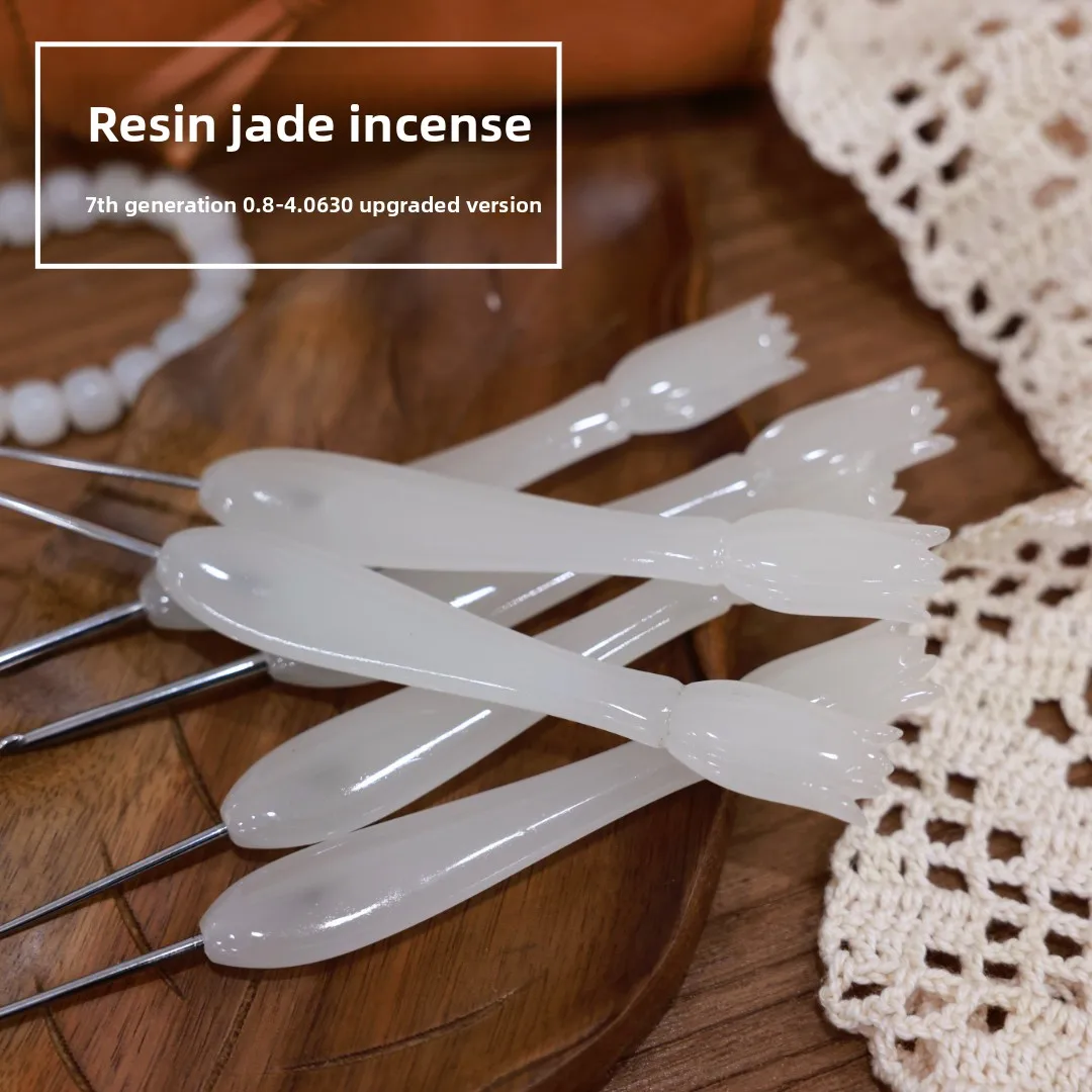 

Seven Needles Square Seventh Generation Resin Jade Color Jade Gold Fragrance (Thin) Crochet Luminous 0.8 0.9 1.0 1.2 1.3 1.4 mm