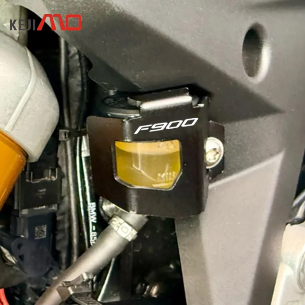 For BMW F 900 GS GS900 F 900GS ADV F900GS Adventure 2024 2025 2026 2027 Motorcycle Rear Brake Reservoir Guard Protector Cover