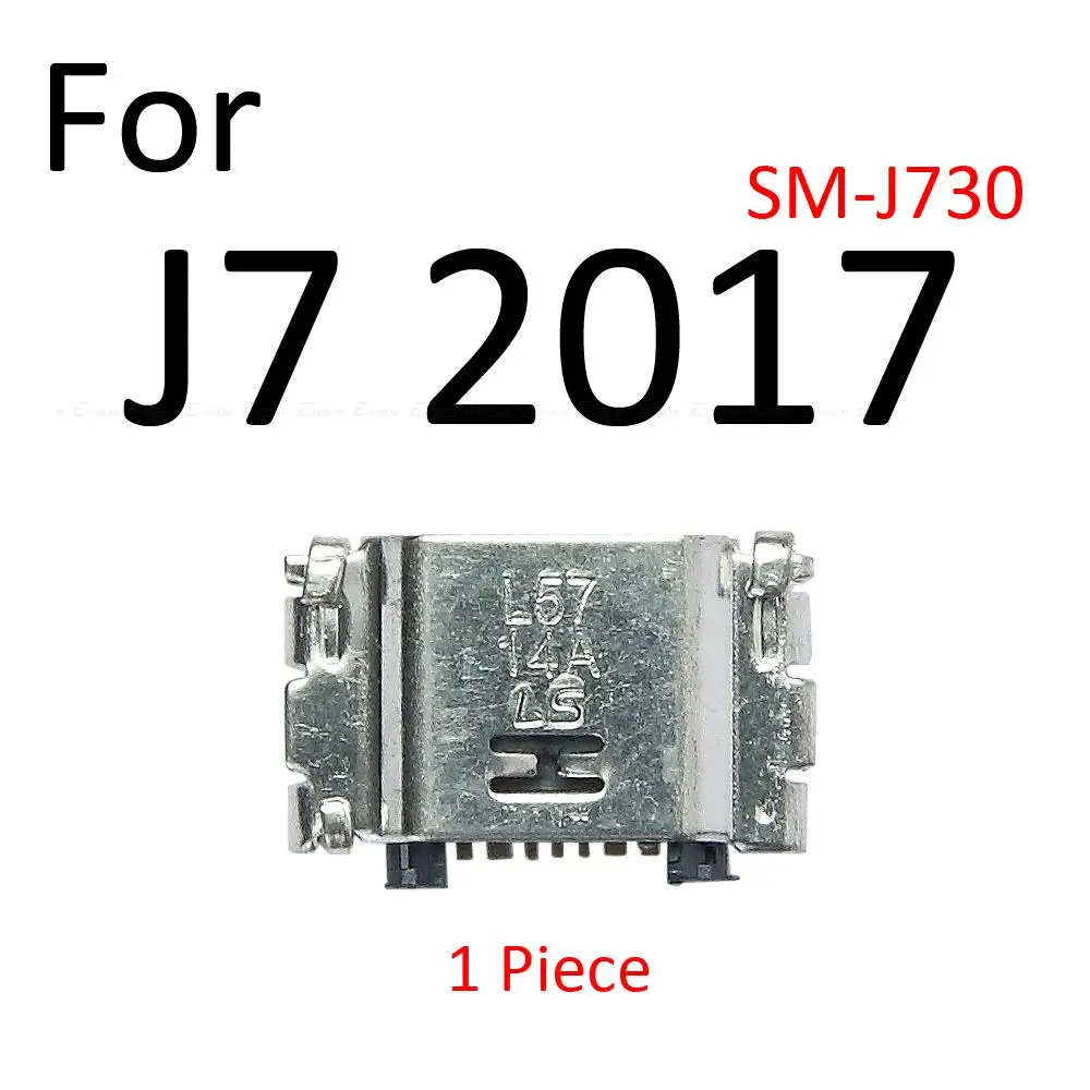 USB جاك نوع-C شحن موصل التوصيل ميناء حوض تهمة المقبس لسامسونج غالاكسي J2 J3 J4 J5 J6 زائد J7 برو J8 2016 2017 2018 #3