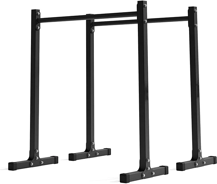 Home Gym Fitness Adjustable Height Pull Up Horizontal Bar Stand Equipment For Gym Squat Rack