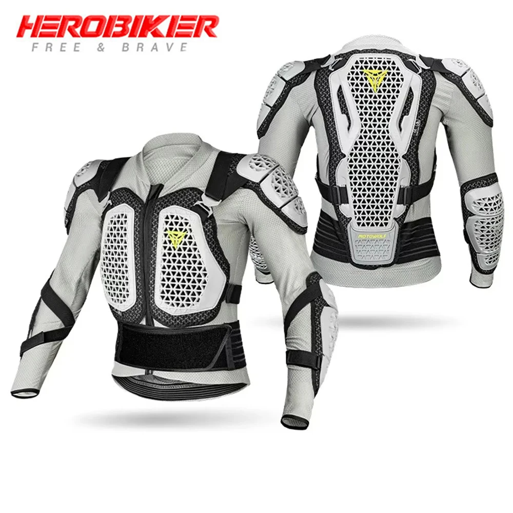 

Motorcycle Armor Anti Fall And Anti-collision Protective Jacket Off-road Motorcycle Outdoor Riding Armor Jacket Armor Pants