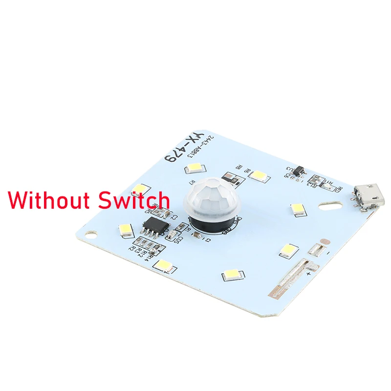 Variant: without switch