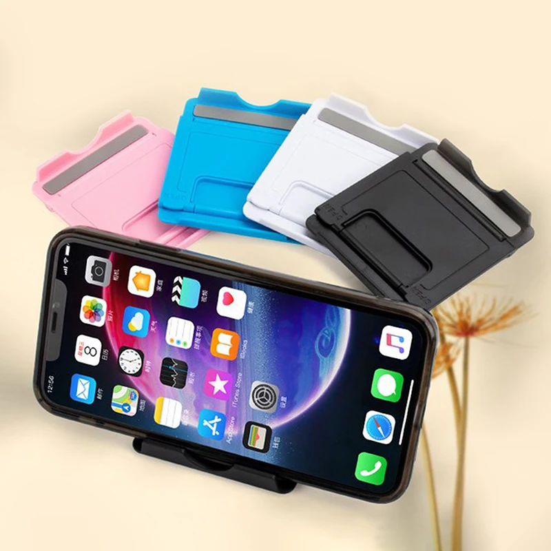 Table Adjustable Phone Holder Bracket Desktop Stand For IPad IPhone Samsung Xiaomi Huawei Folding Universal Mobile Phone Stand